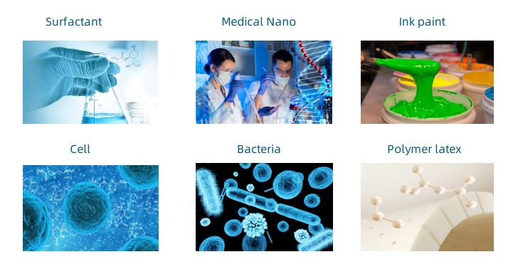 Winner803 Analisador Nano de Tamanho de Partícula com Dispersão de Luz Dinâmica de Laser Duplo
