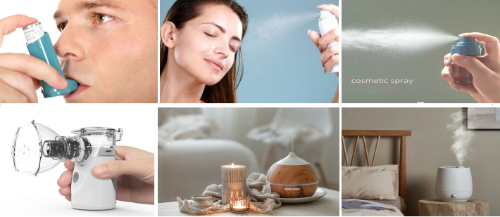 Medição conveniente e ampla aplicação do analisador de tamanho de partículas a laser em spray