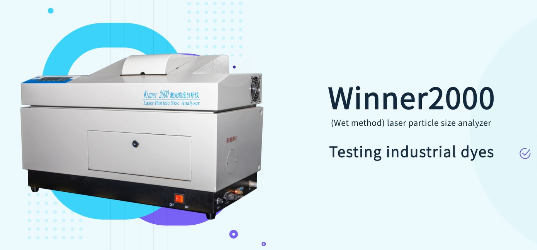 Como é medida a distribuição do tamanho das partículas dos pigmentos coloridos?cid=20