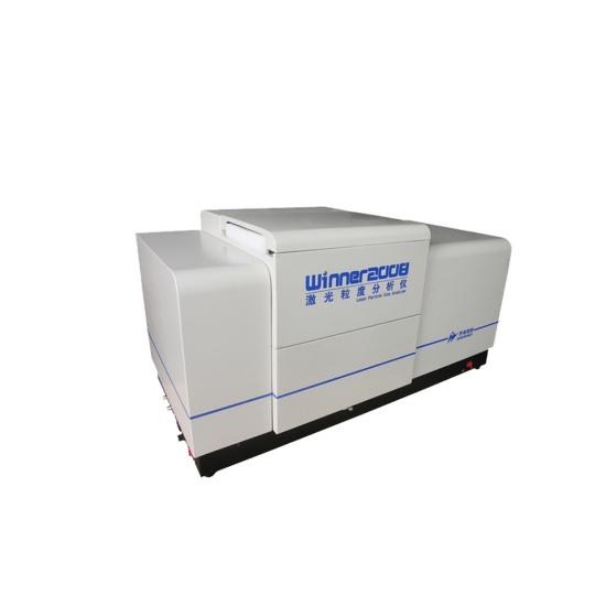 Aplicação de analisador de tamanho de partículas a laser em pó de aço inoxidável