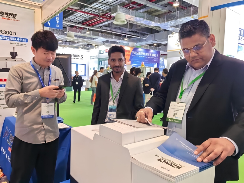 A Winner Particle participou da Exposição Internacional de Produtos Agroquímicos 2024ACE.