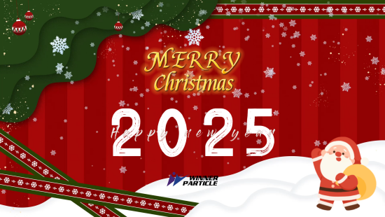 Feliz Natal do Jinan Winner Particle Instrument