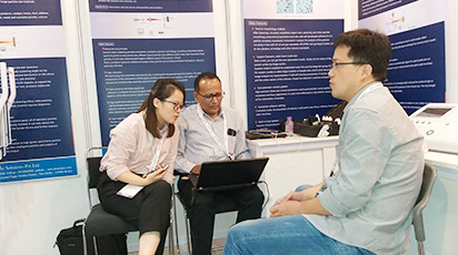 Exposi&ccedil;&atilde;o de p&oacute; da &Iacute;ndia