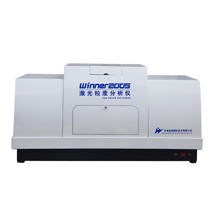Analisador inteligente de tamanho de part&iacute;culas a laser Winner2005A