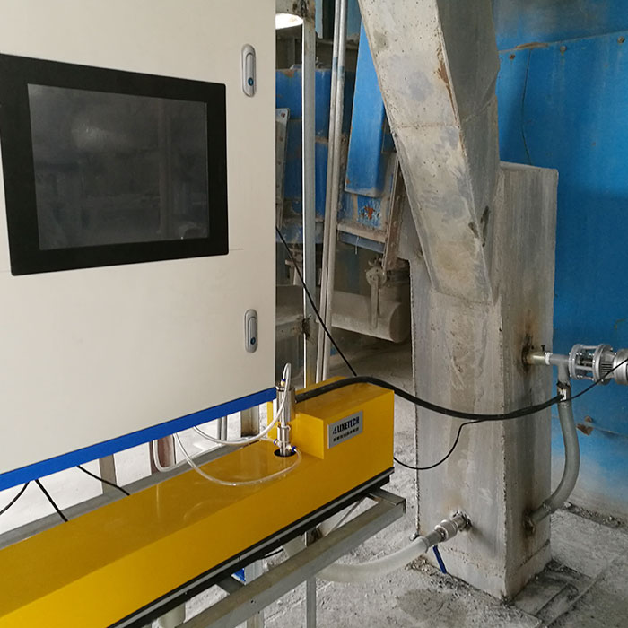 Sistema on-line de monitoramento de tamanho de part&iacute;culas Winner7000