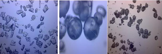 Precis&atilde;o e m&eacute;todo de c&aacute;lculo do teste de tamanho de part&iacute;cula