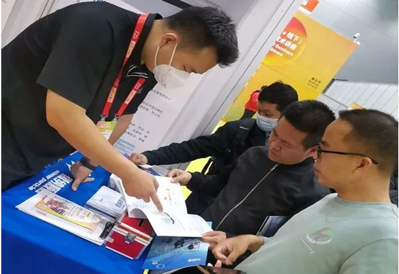 O analisador de tamanho de part&iacute;culas Winner aproveita a oportunidade para pousar na 2023 China International Coatings Exhibition