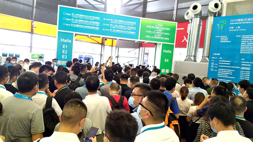 Vencedor de Jinan aparece na CTEF2020 International Chemical (P&oacute;) Exposi&ccedil;&atilde;o