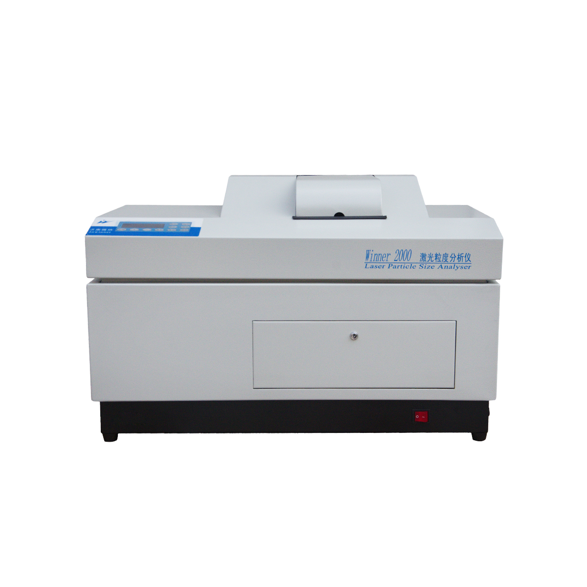 Analisador de tamanho de part&iacute;cula a laser &uacute;mido Winner2000E