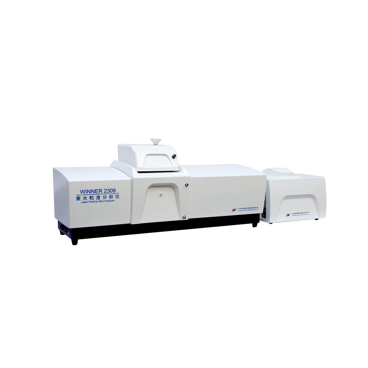 Analisador de tamanho de part&iacute;cula a laser seco e &uacute;mido Winner2309A