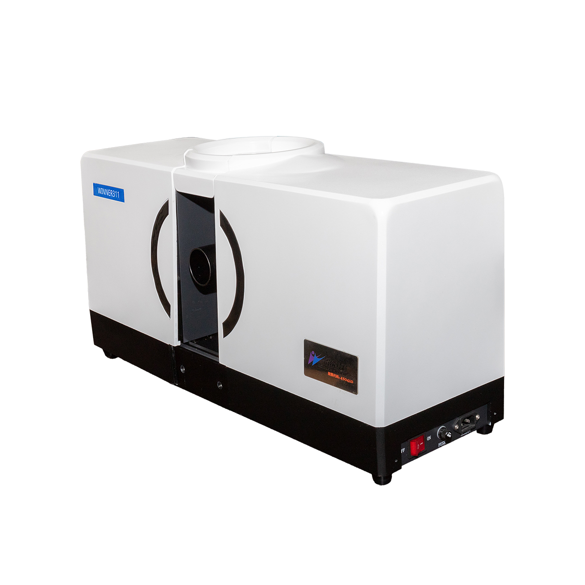 Analisador inteligente de tamanho de part&iacute;culas a laser Winner2006