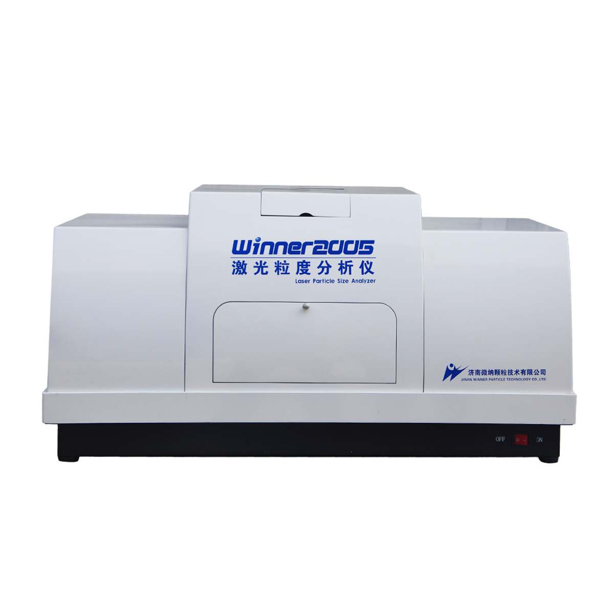 Analisador inteligente de tamanho de part&iacute;culas a laser Winner2005A