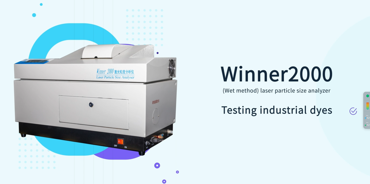 Como &eacute; medida a distribui&ccedil;&atilde;o do tamanho das part&iacute;culas dos pigmentos coloridos?