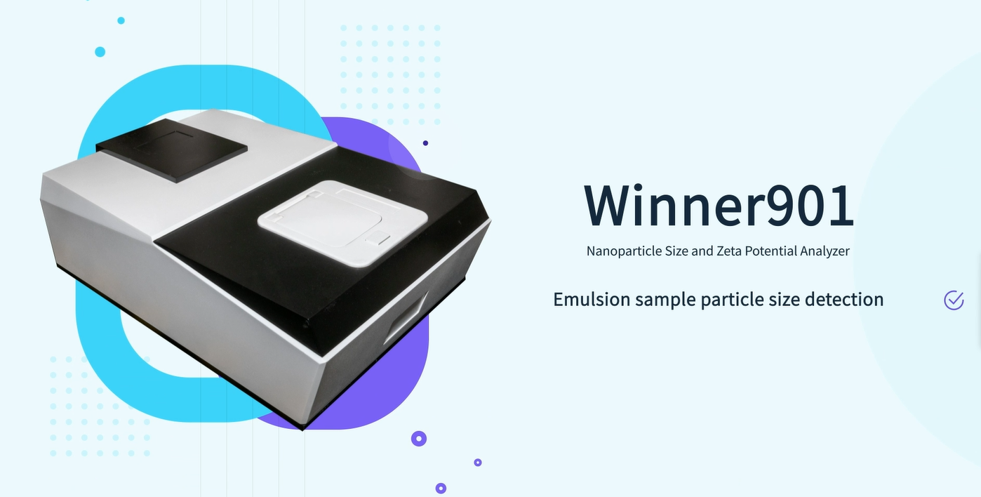 Medi&ccedil;&atilde;o da distribui&ccedil;&atilde;o do tamanho das part&iacute;culas da emuls&atilde;o de 10 nm para clientes