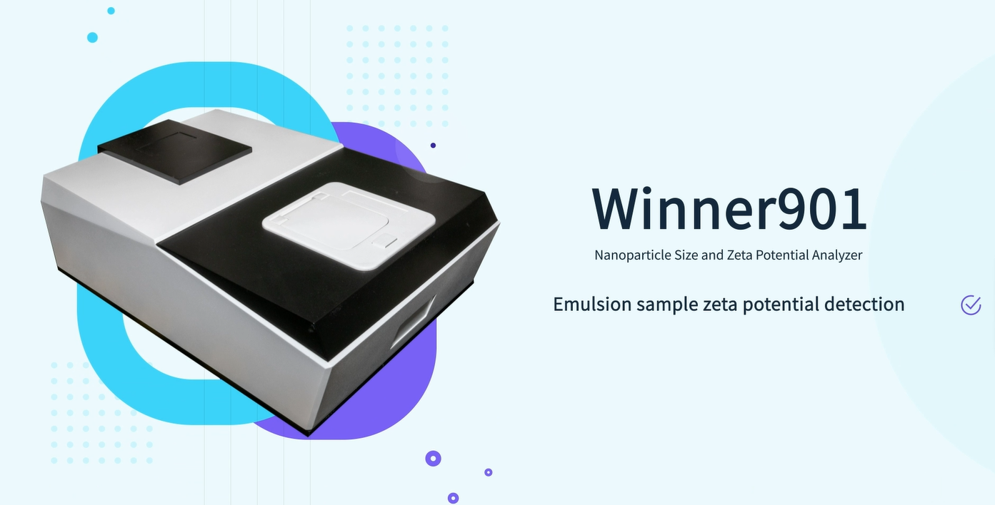 O analisador de potencial Zeta testa nanopart&iacute;culas de emuls&atilde;o para clientes