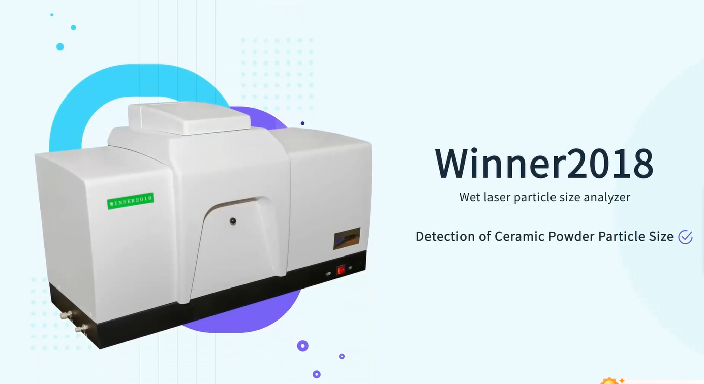 Aplica&ccedil;&atilde;o do analisador de tamanho de part&iacute;culas a laser em p&oacute; cer&acirc;mico