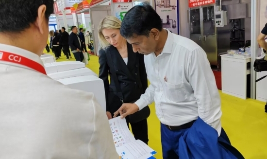 Analisador de tamanho de part&iacute;culas Winner na CHINA COAT: preciso insights sobre o mundo microsc&oacute;pico, auxiliando na inova&ccedil;&atilde;o e no desenvolvimento da ind&uacute;stria de revestimentos