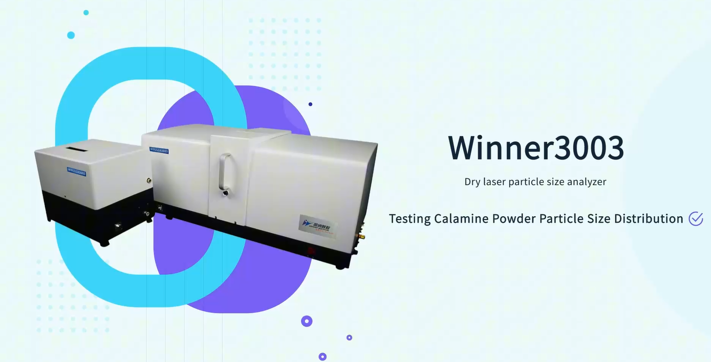 Aplica&ccedil;&atilde;o do analisador de tamanho de part&iacute;culas a laser em calamina