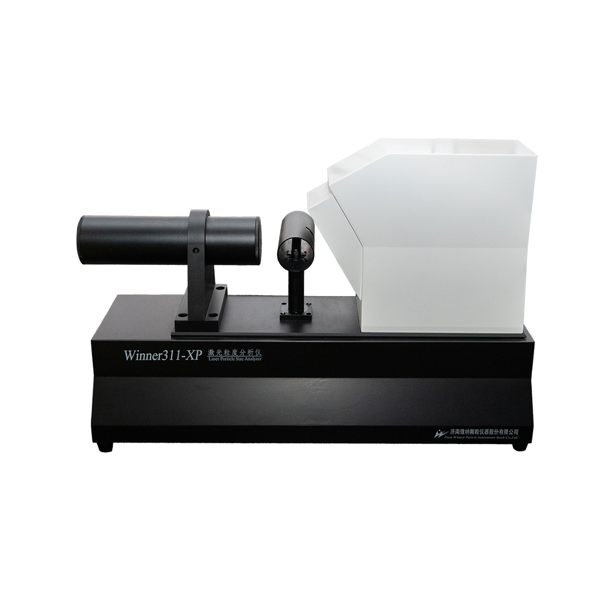 Analisador de tamanho de part&iacute;culas a laser seco Winner3006