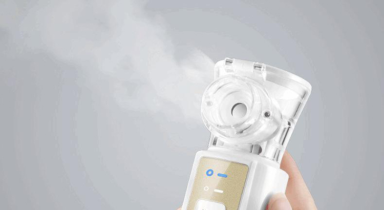 Aplica&ccedil;&atilde;o do analisador de tamanho de part&iacute;culas a laser em spray no atomizador