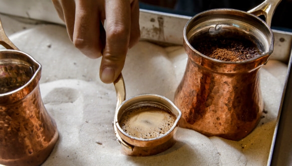 Aplica&ccedil;&atilde;o do analisador de tamanho de part&iacute;culas a laser no caf&eacute; turco