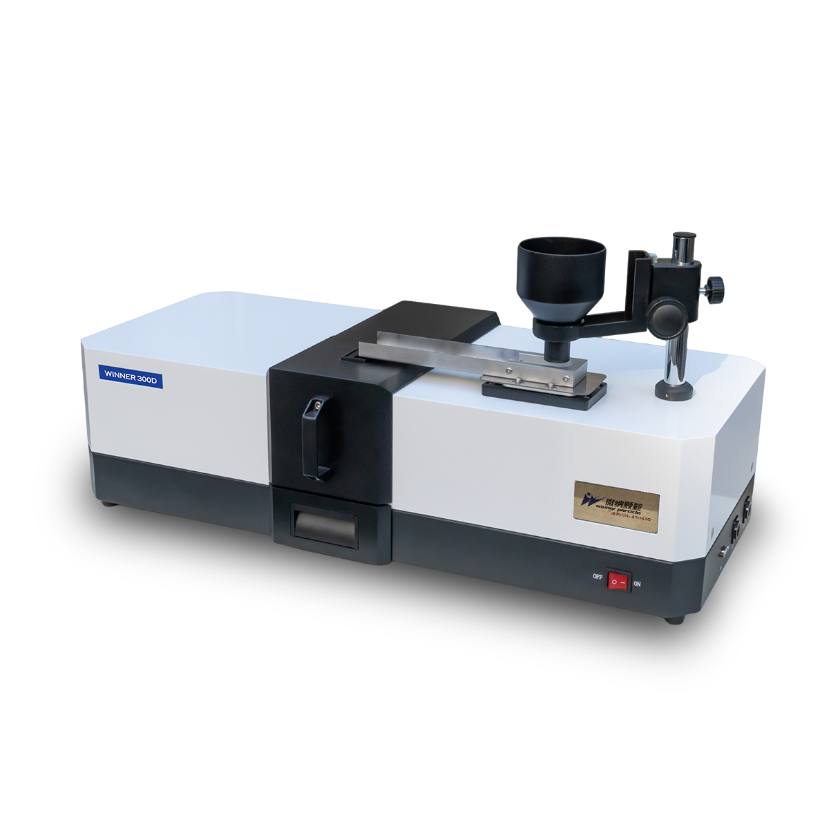 Analisador de tamanho de part&iacute;cula a laser de dispers&atilde;o &uacute;mida Winner2008A
