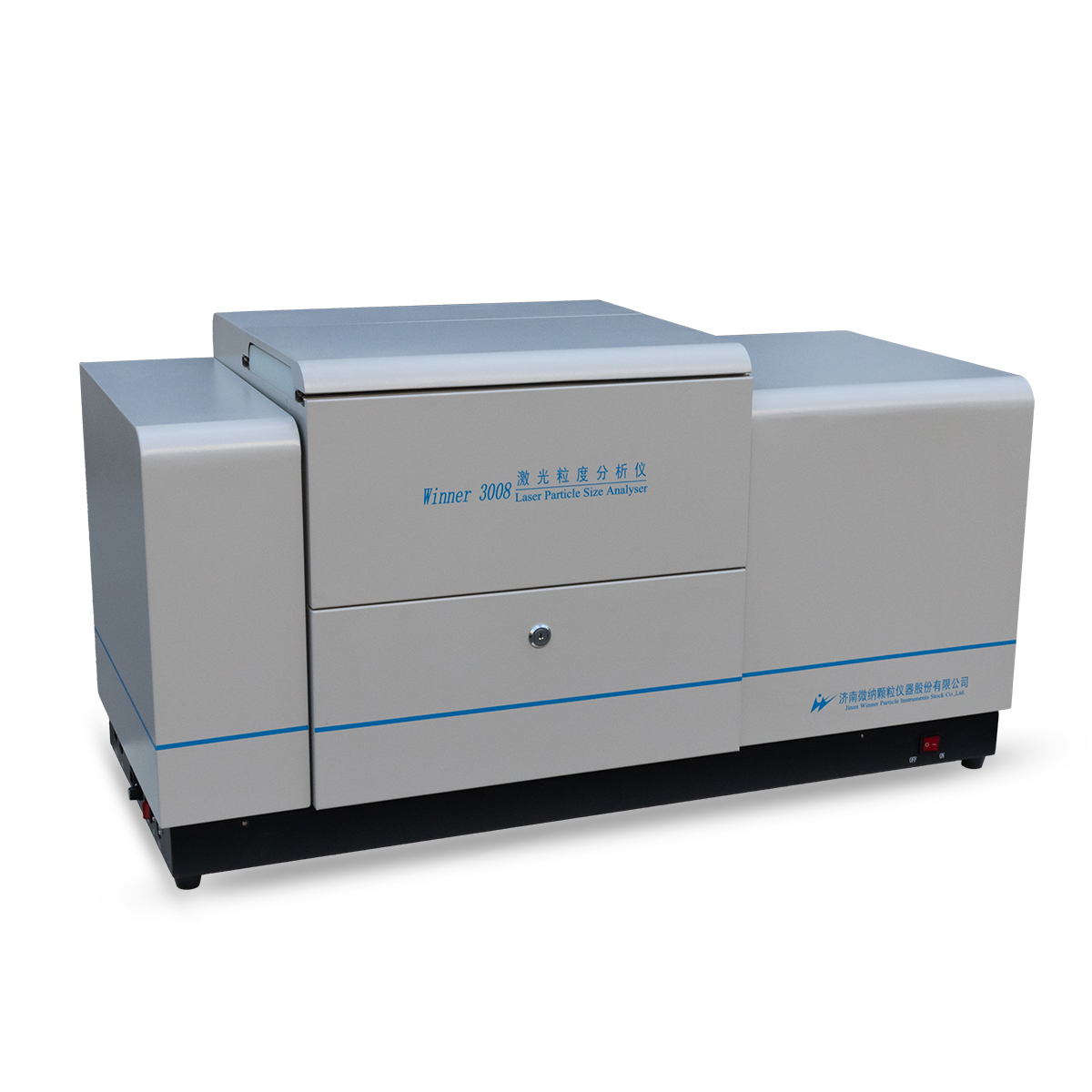 Analisador autom&aacute;tico de tamanho de part&iacute;culas a laser seco Winner3008