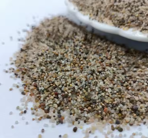 Aplica&ccedil;&atilde;o do analisador de imagem de part&iacute;culas em areia manufaturada