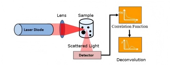 O que &eacute; dispers&atilde;o din&acirc;mica de luz?