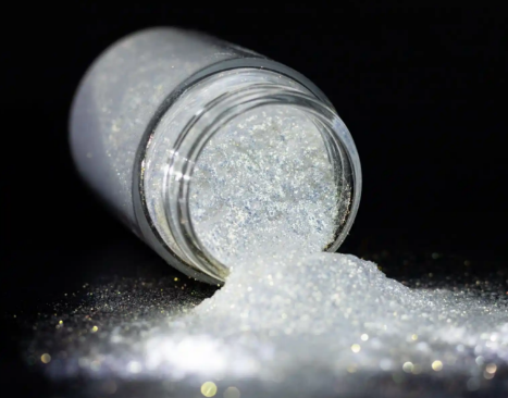 Aplica&ccedil;&atilde;o do analisador de tamanho de part&iacute;cula a laser em p&oacute; de p&eacute;rola