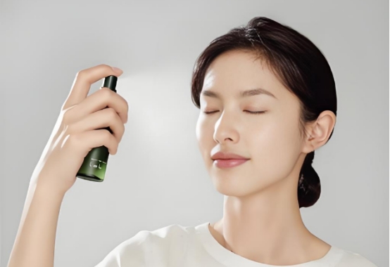 Aplica&ccedil;&atilde;o do analisador de tamanho de part&iacute;culas em spray no Essence Spray