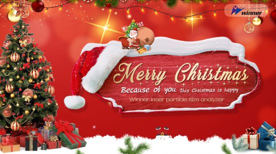 Os mais calorosos votos de Natal para nossos parceiros globais da Winner Particle Instrument