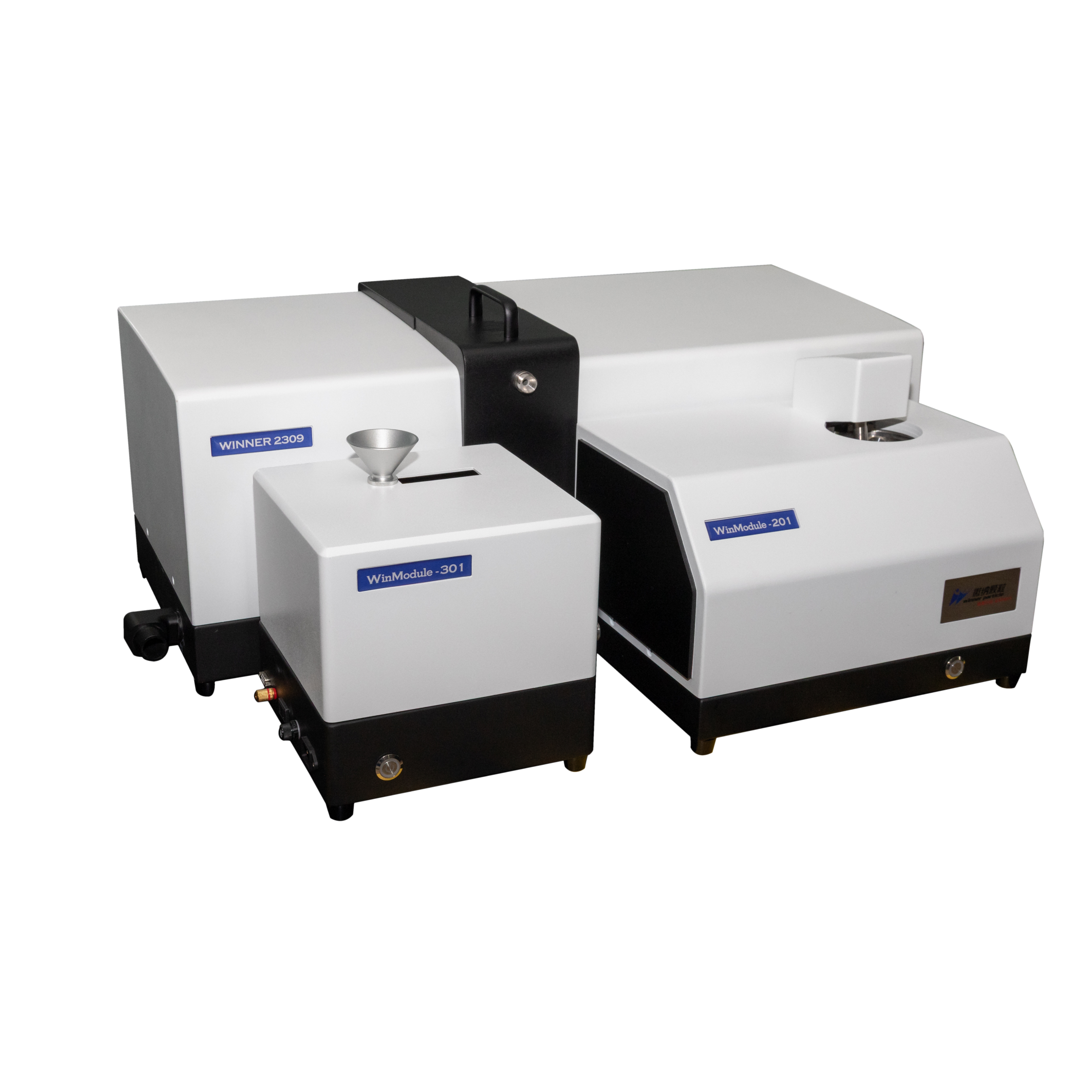 Tamanho de part&iacute;cula a laser &uacute;mido e seco modular de grande alcance Winner2309A Analisador