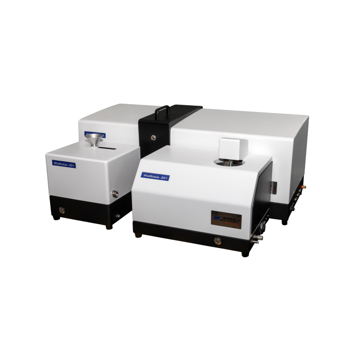 Winner2309C Analisador Modular de Tamanho de Part&iacute;culas a Laser &Uacute;mido e Seco