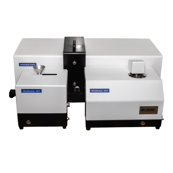 Analisador modular de part&iacute;culas a laser &uacute;mido e seco Winner2309B