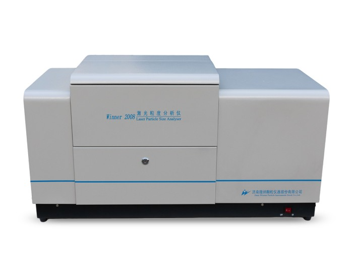 Analisador de tamanho de part&iacute;cula a laser de dispers&atilde;o &uacute;mida totalmente autom&aacute;tico Winner2008A