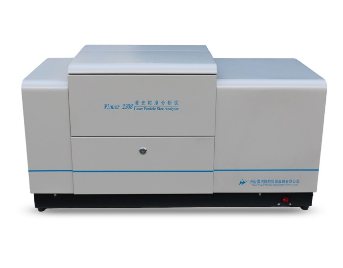 Analisador inteligente de tamanho de part&iacute;culas a laser integrado a seco e &uacute;mido Winner2308B