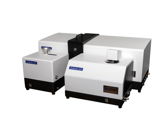 Analisador modular de tamanho de part&iacute;culas a laser &uacute;mido e seco Winner2309C