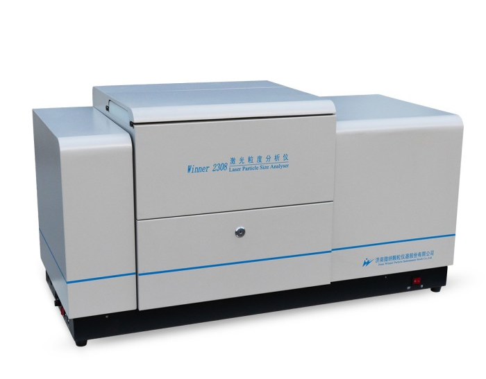Analisador inteligente de tamanho de part&iacute;culas a laser &uacute;mido e seco Winner2308A integrado