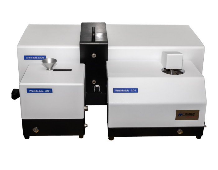 Analisador modular de tamanho de part&iacute;culas a laser &uacute;mido e seco Winner2309B