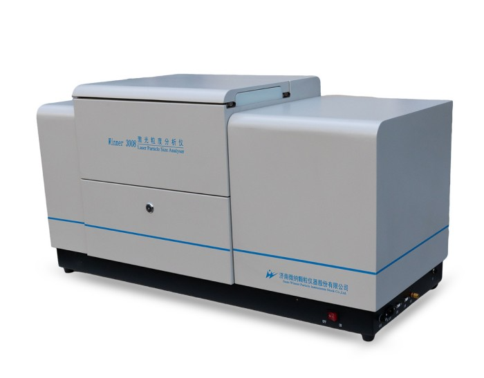 Analisador de tamanho de part&iacute;cula a laser de dispers&atilde;o seca totalmente autom&aacute;tico Winner3008B
